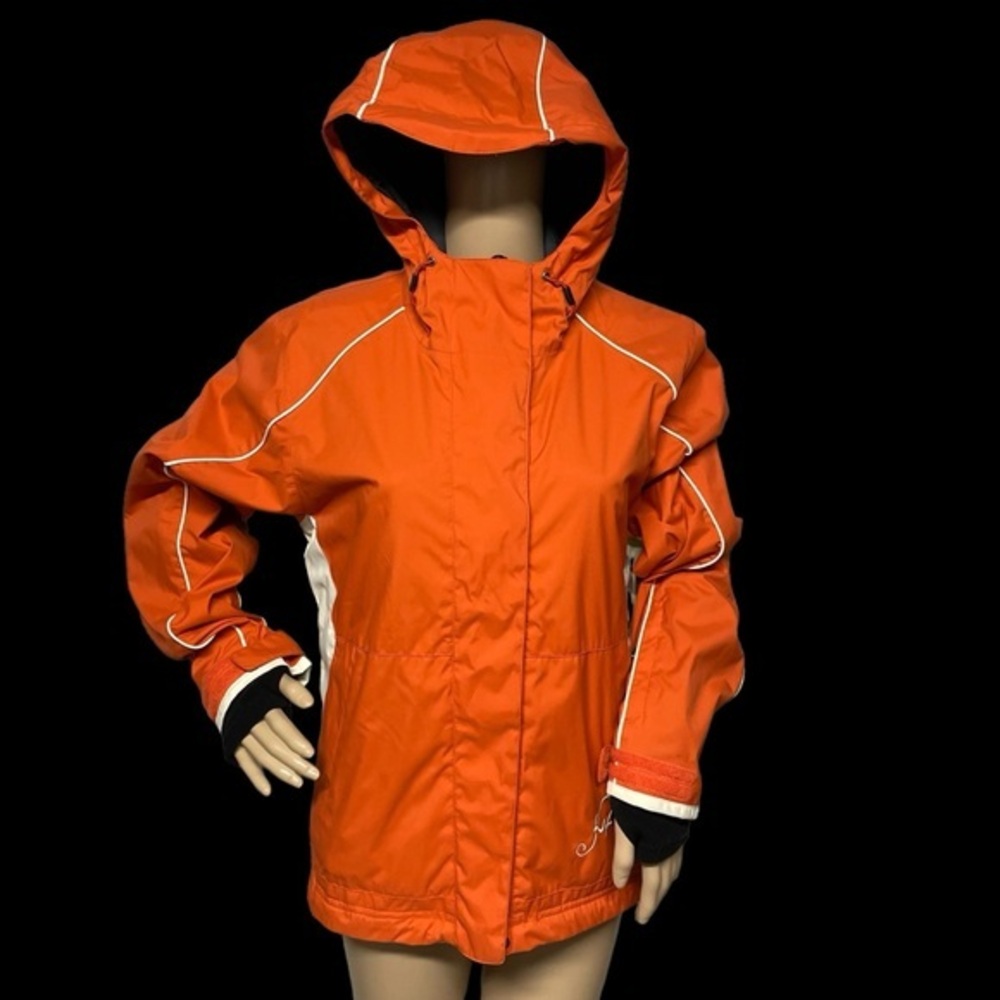 Vibrant Orange Women's Ski Jacket